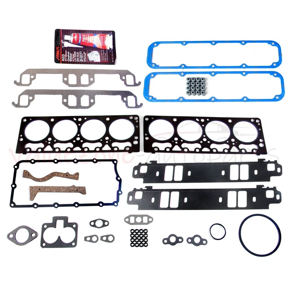 Juego de juntas de culata para Dodge B1500 Dakota Ram 1500 Jeep Grand Cherokee 1992-1997 Foto 2 de 4
