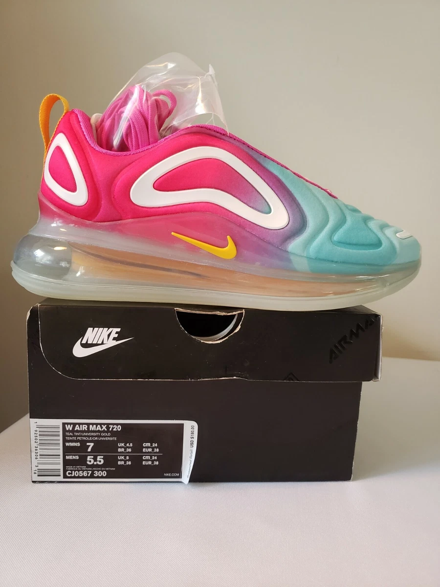 Nike 720 sales pink and purple
