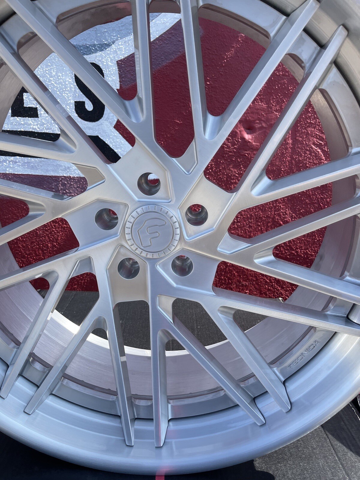 24" FORGIATO TEC 3.6 BMW MERCEDES BENZ S550 AUDI ROLLS ROYCE PACKAGE
