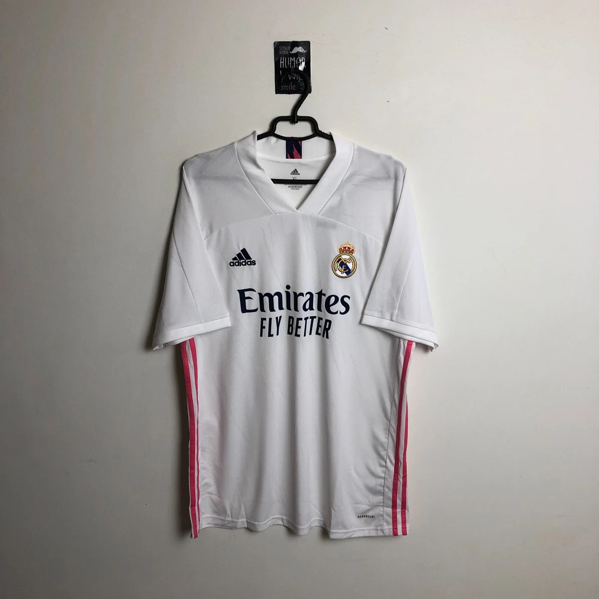 Football shirt maker real madrid 2020 hot sale
