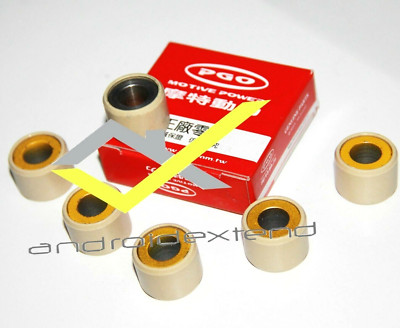 PGO G-MAX 150 (OIL COOLED ENGINE using CARBURETOR) CVT ROLLER WEIGHTS
