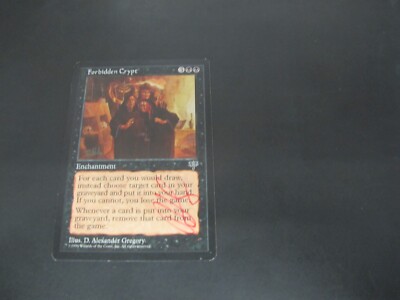 Mirage: Forbidden Crypt SIGNED