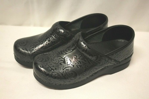 Zuecos Dansko Ofertas - Brenda Gamuza Mujer Leopardo