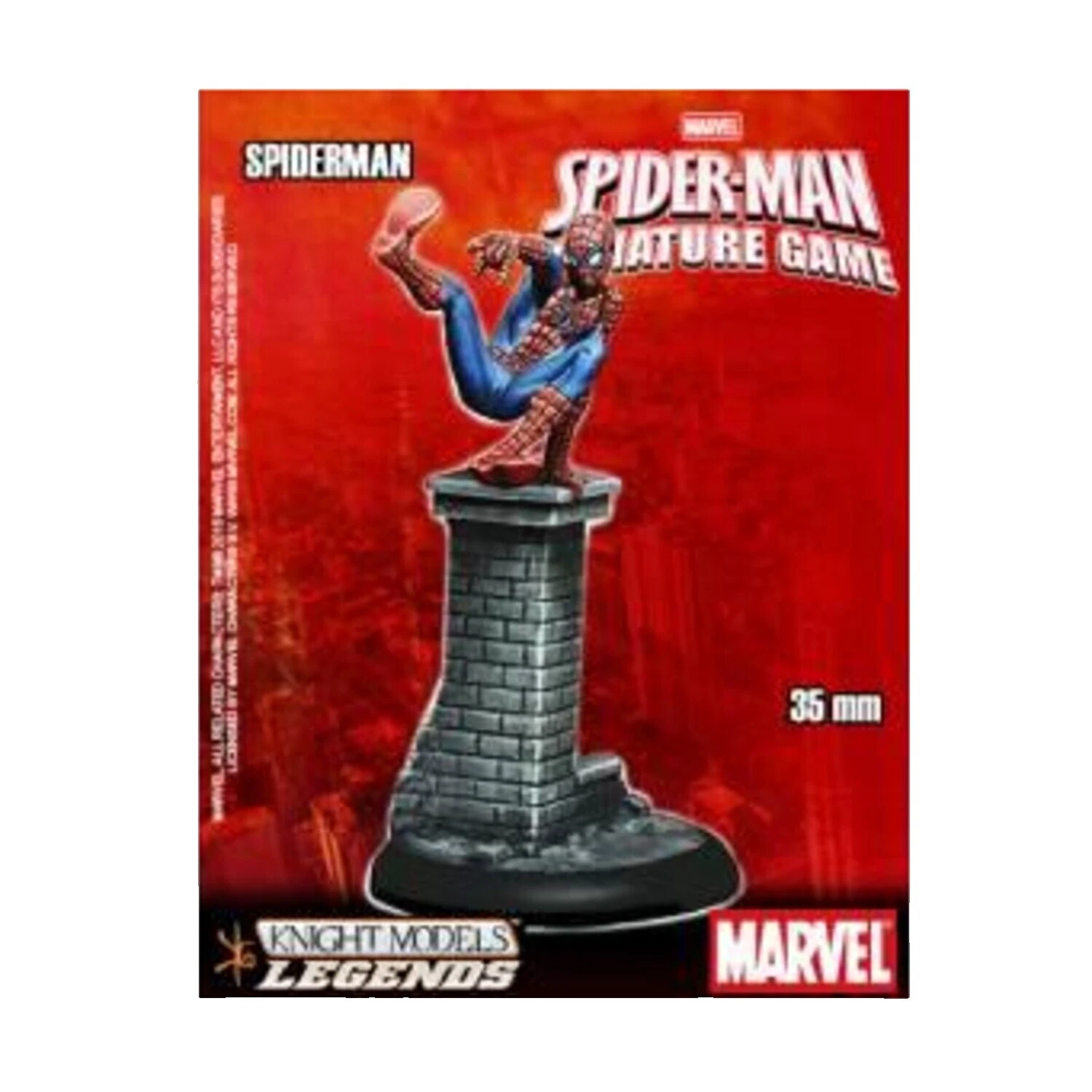 Knight Models игры Spider-Man