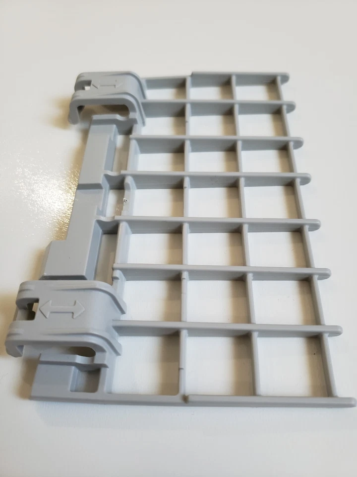 Whirlpool (комплект из 3) CAV посудомоечная машина верхняя стойка чашка полка W10380410, W11390112 - Изображение 2 из 4