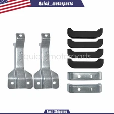 For 1967-1972 Chevy GMC Truck C10 C20 C30 4 Core Heavy Duty Radiator Bracket Kit