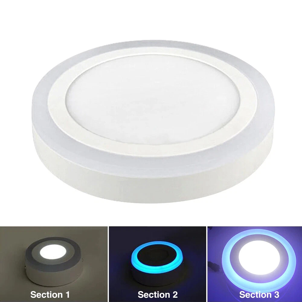 Two colour panel on sale light