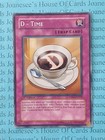 DP05-EN025 D - Zeit Yu-Gi-Oh Karte 1. Auflage