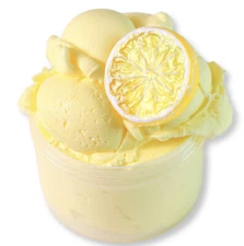 peachybbies slime Lemon ice cream BRAND NEW ON HAND READY TO SHIP