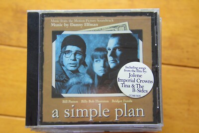 DANNY ELFMAN ''A SIMPLE PLAN SOUNDTRACK'' CD [NEW SEALED] CUTOUT [201]