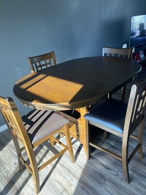 dining table and chairs