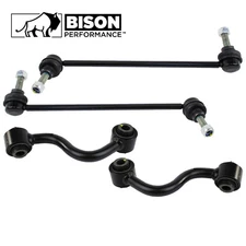 Bison Performance 4pc Front Rear Stabilizer Sway Bar Link Kit For Rogue Sport