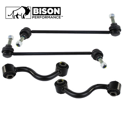 Bison Performance 4pc Front Rear Stabilizer Sway Bar Link Kit For Rogue Sport