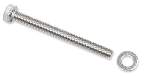MR. GASKET WATER PUMP BOLT SET STAINLESS STEEL Fits GM LS Engines 60930G - Picture 2 of 3