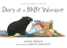 Diary of a Baby Wombat - Hardcover By French, Jackie - GOOD