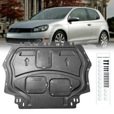 Engine Splash Shield For Volkswagen Golf 2010-2013 Auto Under Guards Mudguards