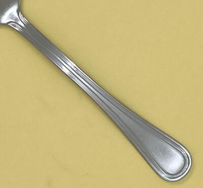 ONEIDA HOLLIS-TRESS GLOSSY STAINLESS FLATWARE PLAIN OUTLINED EDGE GROUPS -CHOICE