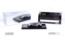1:64 Inno64 Ferrari F40 Chrome Silver LBWK Hobby Expo China 2024 Diecast
