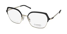 LIGHTEC 30199L DESIGNED & MADE IN FRANCE SIGNATURE LOGO EYEGLASS FRAME/GLASSES