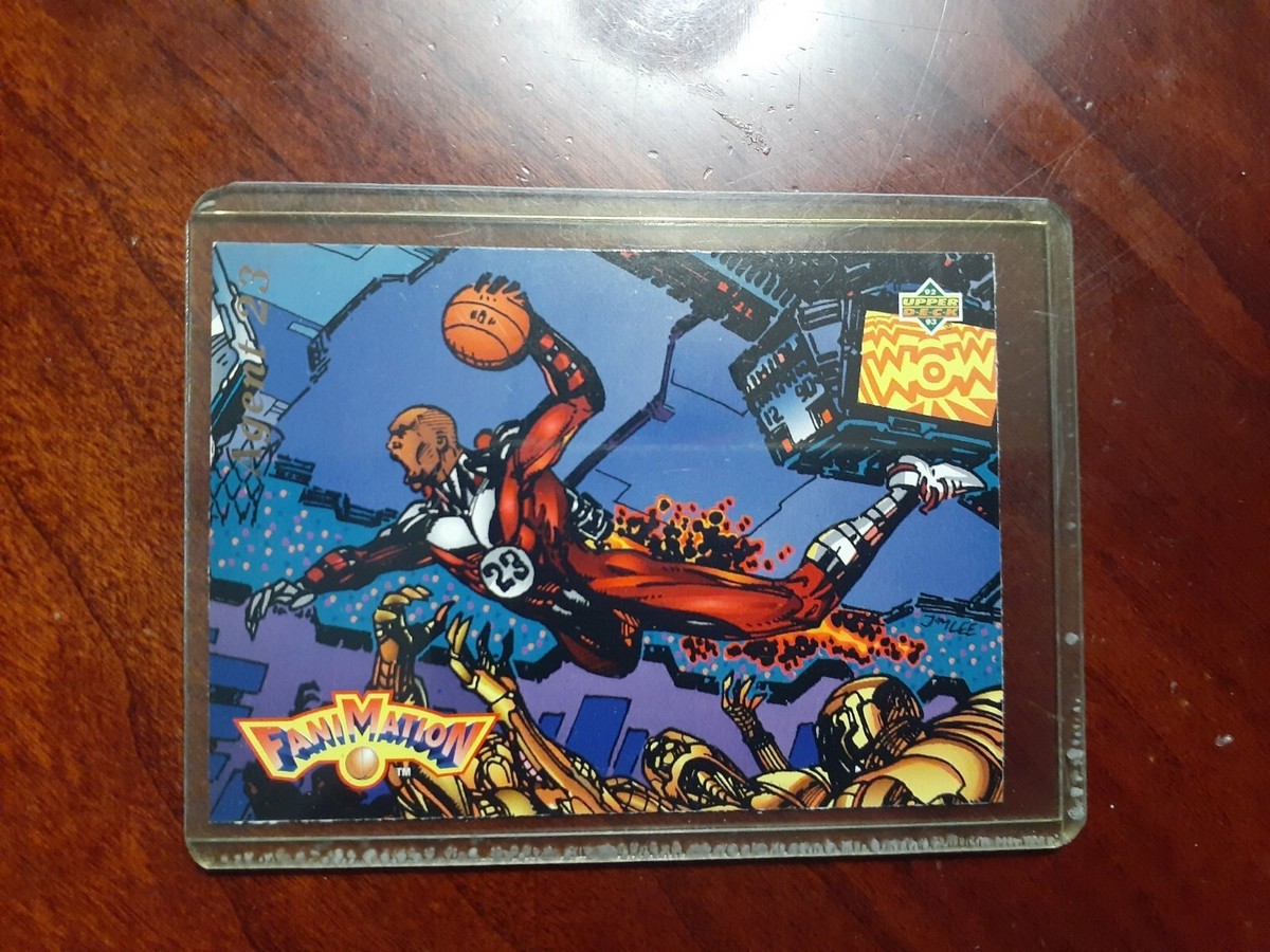 マイケルジョーダン jordan 23 レアグッズ カード Michael Jordan Card LIGHTNING RARE 🔥 90's INSERT SP