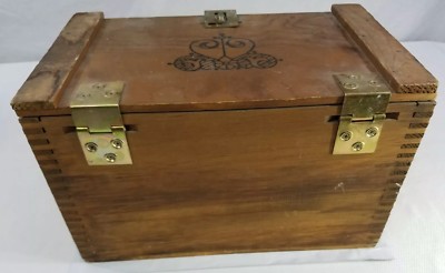 Vintage Ducks Western theme Gideon Anderson 500 Ammo wooden