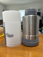 Tommee Tippee Closer to Nature Canister Canteen Bottle Heating Food Thermos