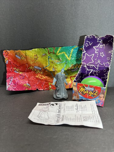 90’s Nestle magic Ball/Disney’s Hercules/Color Change HADES/BOX/FOIL/INSTRUCTION