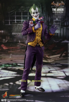 Hot Toys VGM27 Batman: Arkham Asylum The Joker 1/6 Action Figure