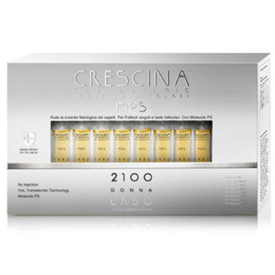 Labo Crescina Transdermic Mps Follicular Islets 2100 Hair Care Women 40 Vials