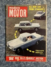 Modern Motor Magazine - June 1959