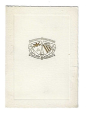 Greetings Card Vintage Christmas University of Manchester Faculty of Technology2