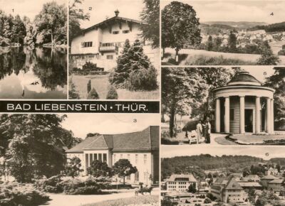 BAD LIEBENSTEIN - SEI VEDUTE - NV