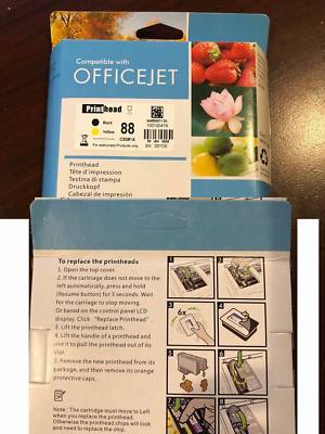 Riparare la testina di stampa Compatibile con Hp88 Testina di stampa adatta per HP 88 Testina Riparare la testina di stampa Compatibile con Hp88 Testina di stampa adatta per HP 88 Testina