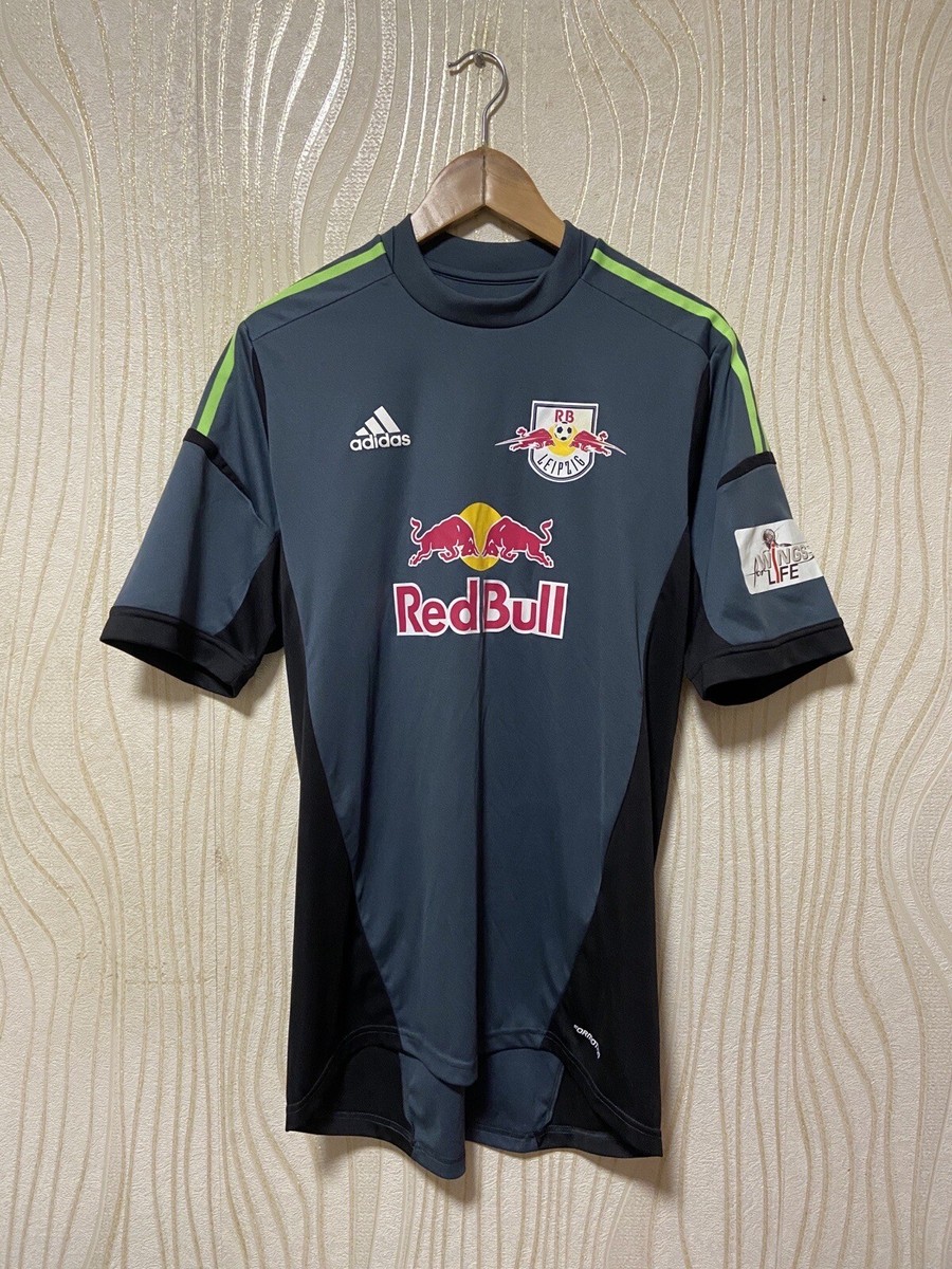 RB LEIPZIG 2012 2013 GOALKEEPER SHIRT JERSEY ADIDAS sz L MEN