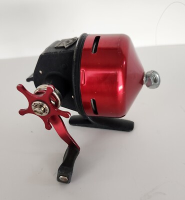 Moulinet vintage Garcia Abu-Matic 170, fonctionne mais