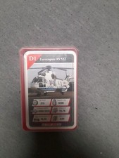 Quartett Kinderspiel Spiel Helikopter Top Ass Edition KARTENSPIEL 