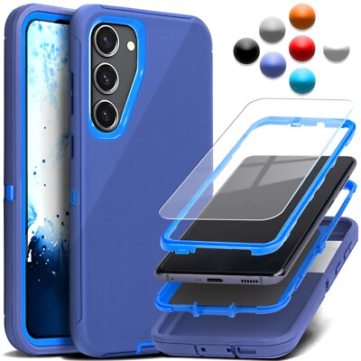 For Samsung Galaxy S26 S25 S24 S23 S22 Ultra Shockproof Protective Rugged Case