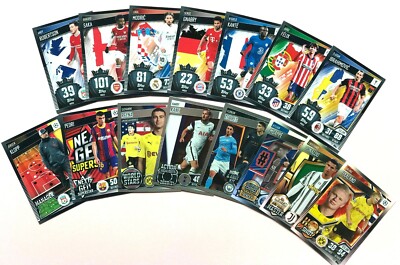 Match Attax 101 Champions League 20/21 2020/21 - Choose From All -