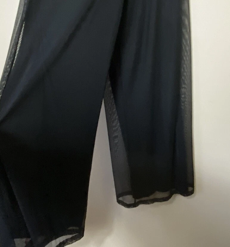 J.S. Collection Women’s Flare Dress Pants. Black. Size 14. NWT - Image 3 of 4