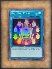 Yugioh Kuji-Kiri Curse IGAS-EN066 Super Rare 1st Ed NM