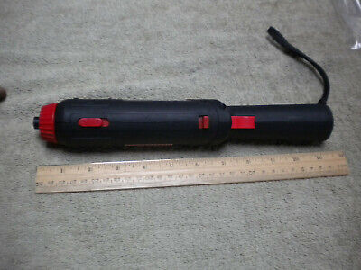 Craftsman 3.6 Volt Cordless Screwdriver Dual Gear Ranges Craftsman 3.6 Volt Cordless Screwdriver Dual Gear Ranges