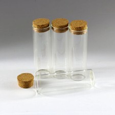 Clear Vial Borosilicate 27x70mm Glass bottles 10-50 pieces Wholesale 30ml Bottle