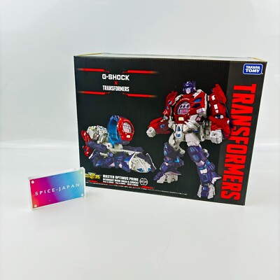 TAKARA TOMY Transformers CASIO G-Shock DW-6900TF Optimus