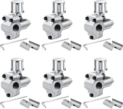 6 Pack BPV-31 Bullet Piercing Valve Line Tap Valve Kits Adjustable Valve for ...