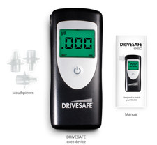 Digital Handheld Breathalyzer Breath Alcohol Tester LCD Detector Analyzer