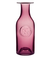 Dartington Glass - Flower Bottle Pansy. Shipping Included Dartington Glass - Flower Bottle Pansy. Shipping Included