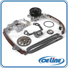 Timing Chain Kit for 00-08 Toyota Corolla Matrix Pontiac Vibe 1.8 Oil Water Pump