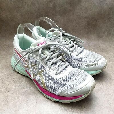 Asics Womens Dynaflyte T6F8Y Size 11 Green  Running Shoes