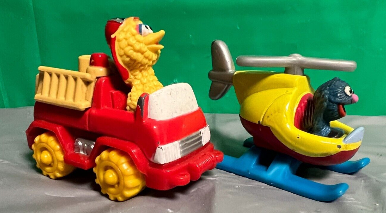 Giant Pez Sesame Street BIG BIRD, see & say, sippy cup, board books, cars +