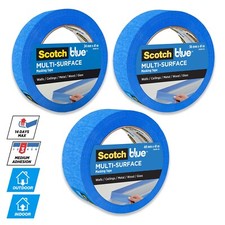 ScotchBlue Multi Surface Premium Masking Tape - Various Uses and Sizes